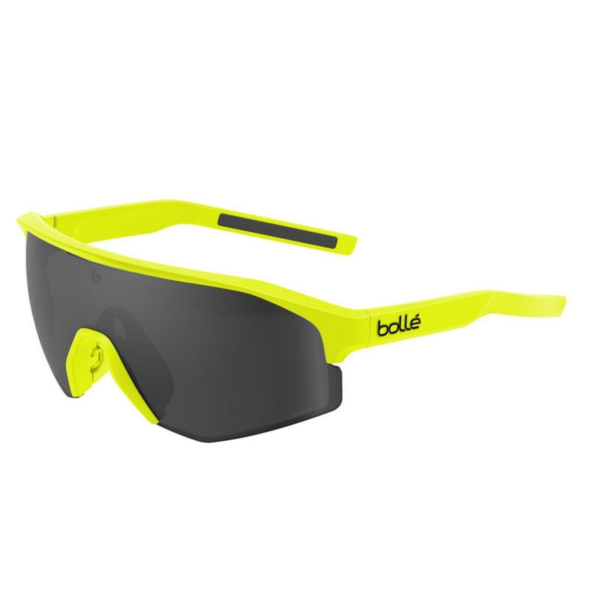 Bolle Lightshifter Sunglasses Acid Yellow Matte Volt Gun