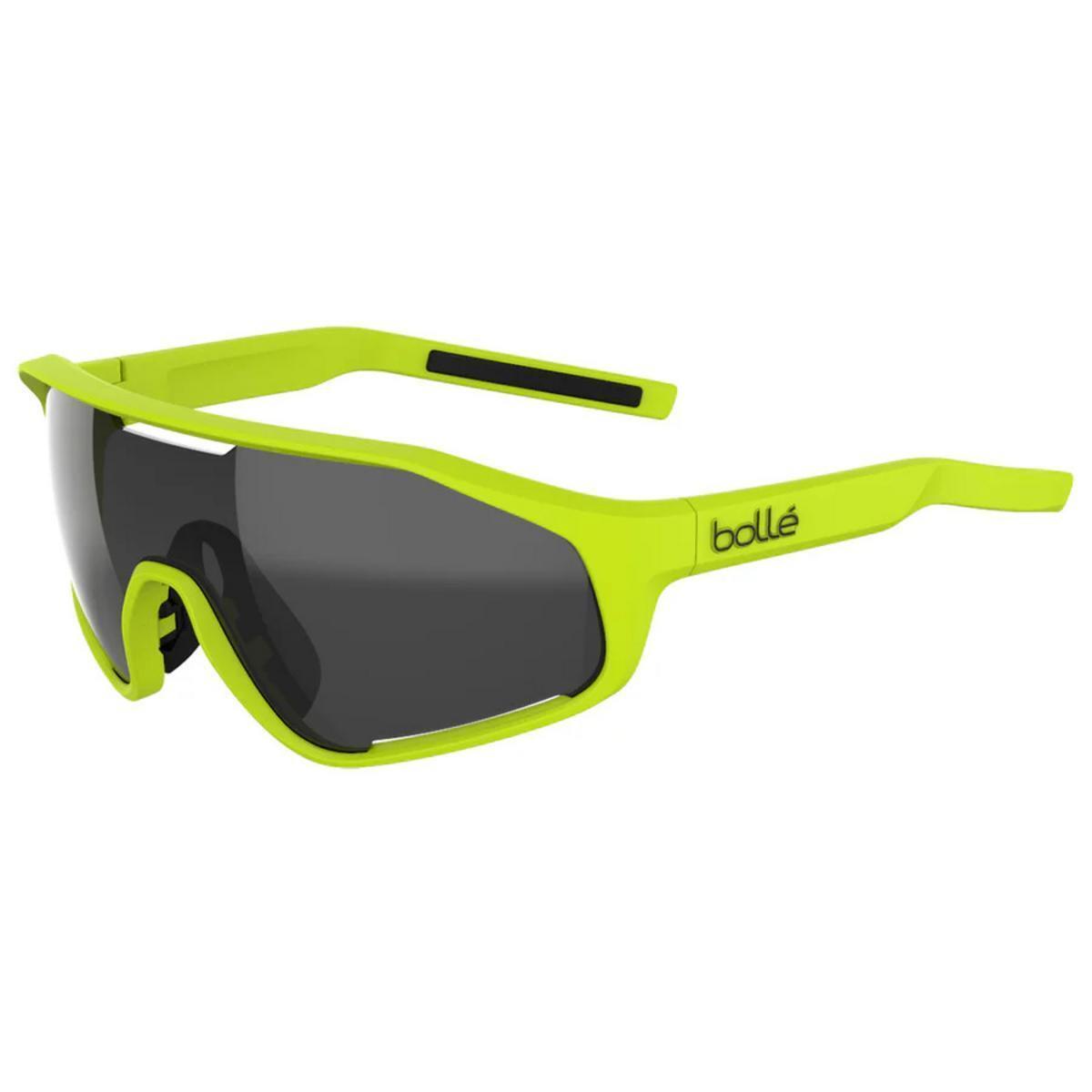 Bolle Shifter Sunglasses Acid Yellow Matte Volt+ Gun Polarized