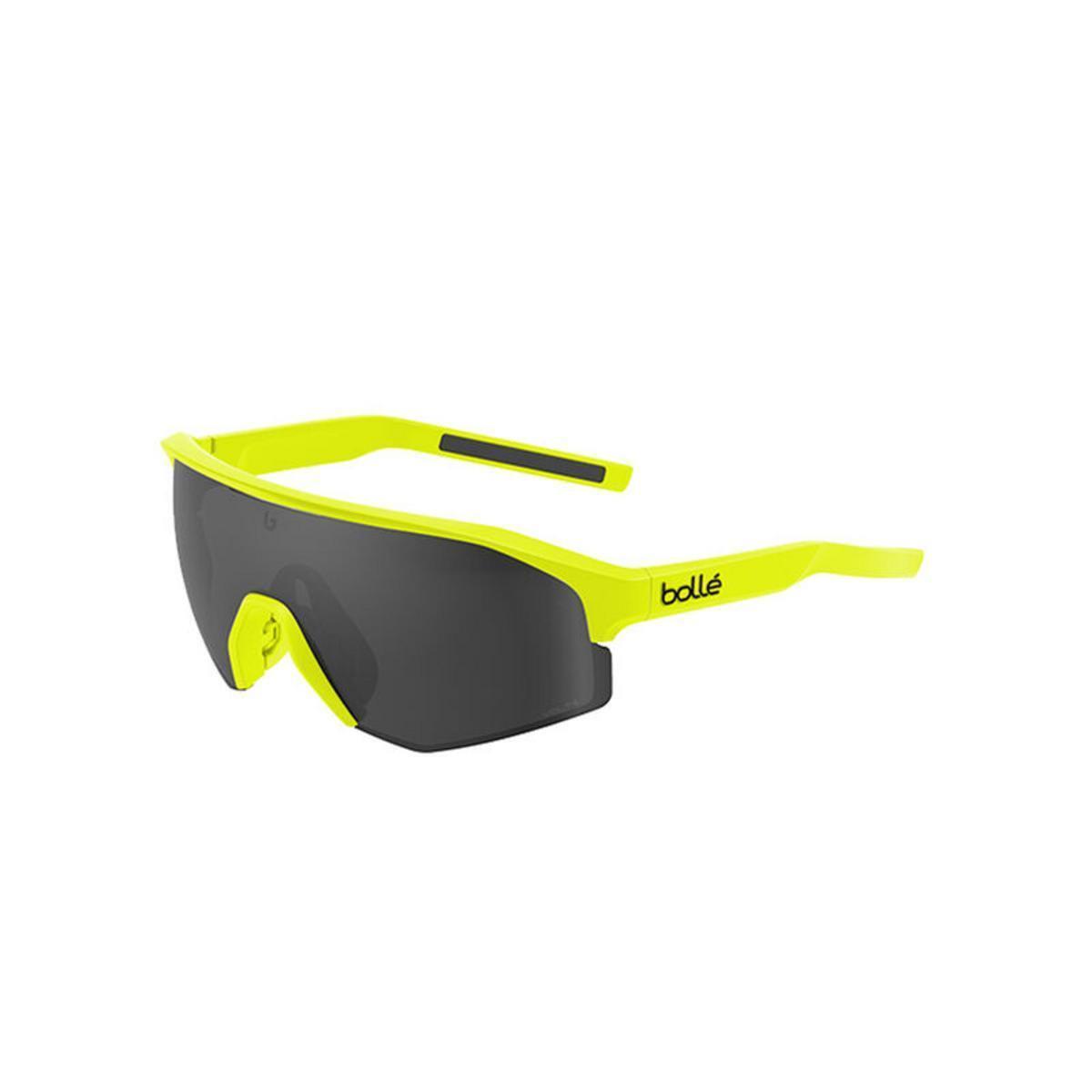 Bolle Lightshifter Sunglasses Acid Yellow Matte Volt+ Gun Polarized