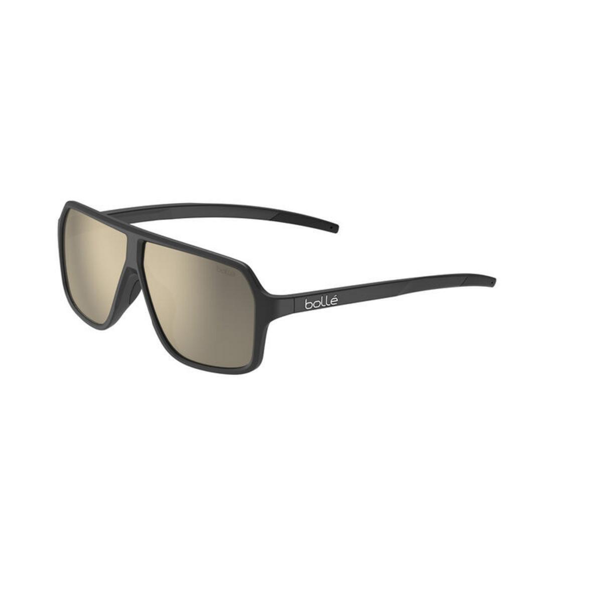 Bolle Prime Sunglasses Black Matte Tns Gold