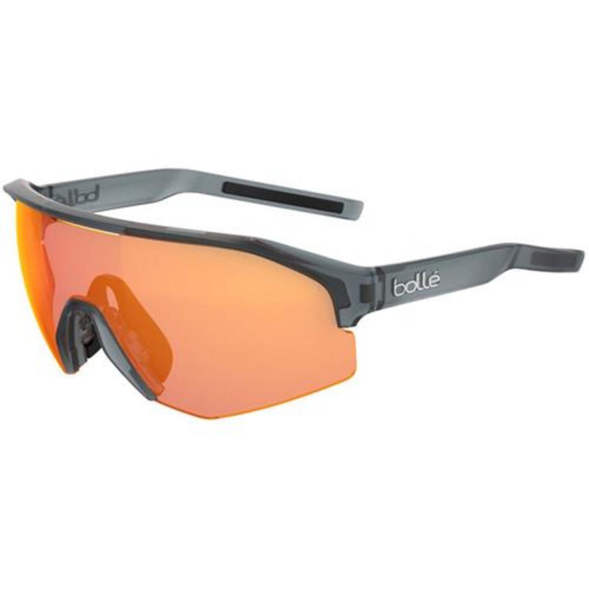 Bolle Lightshifter XL Sunglasses Black Frost Phantom Brown Red Photochromic