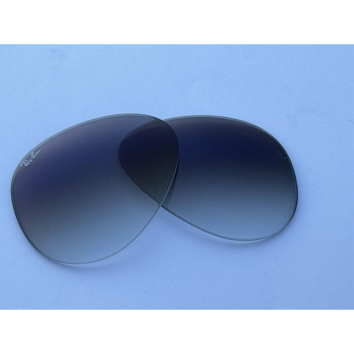 Ray-ban RB3025 001/32 Aviator Replacement Lenses Gradient Gray Sunglasses 58