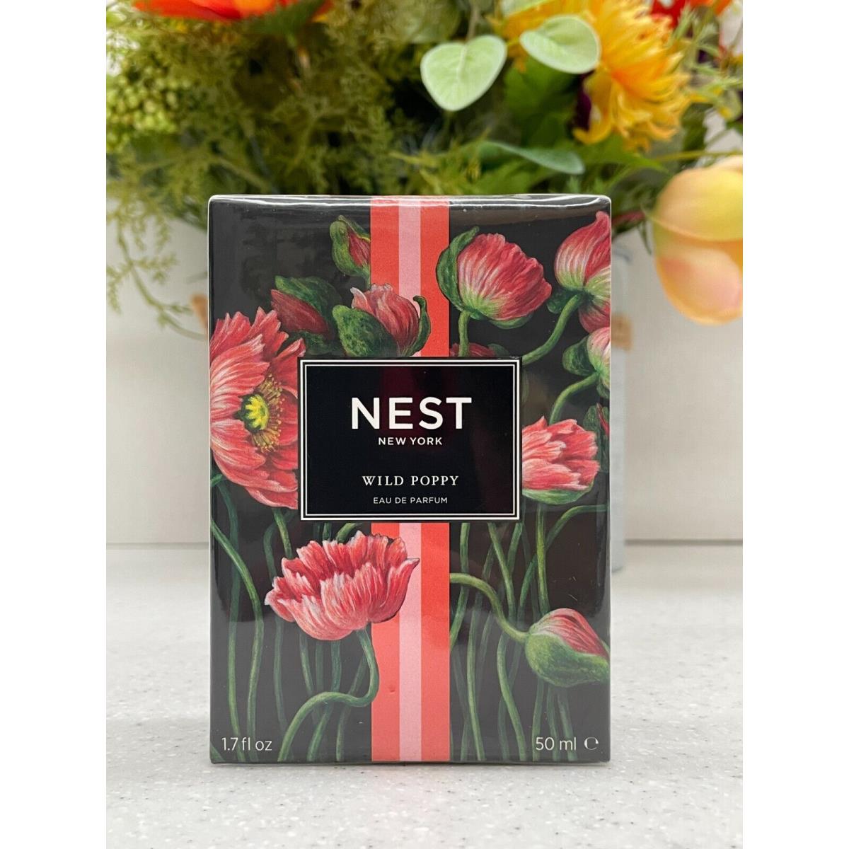 Nest York Eau de Parfum Spray You Pick 1.5 oz / 50 ml Mfg Wild Poppy