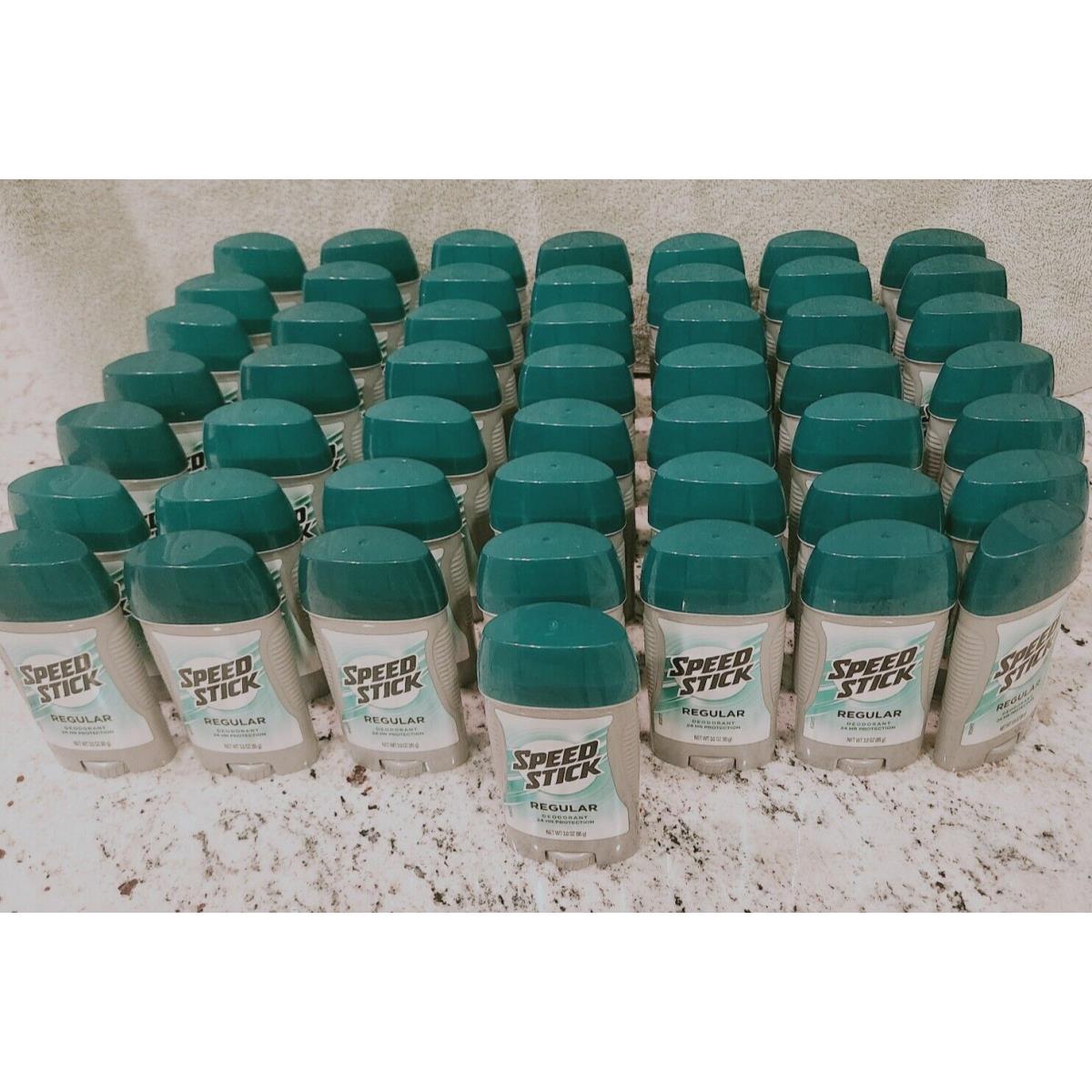 Reduced Lot OF 50 3 oz Speed Stick Deodorant See Special Offer IN Post