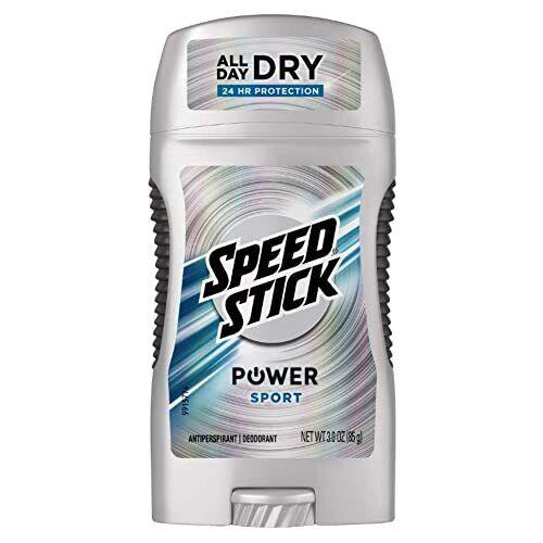 Speed Stick Power Antiperspirant Deodorant Sport 3 oz Pack of 10