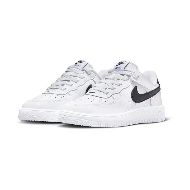 Kids Nike Air Force 1 Easy On_white/black FN0237-101-SIZE 11