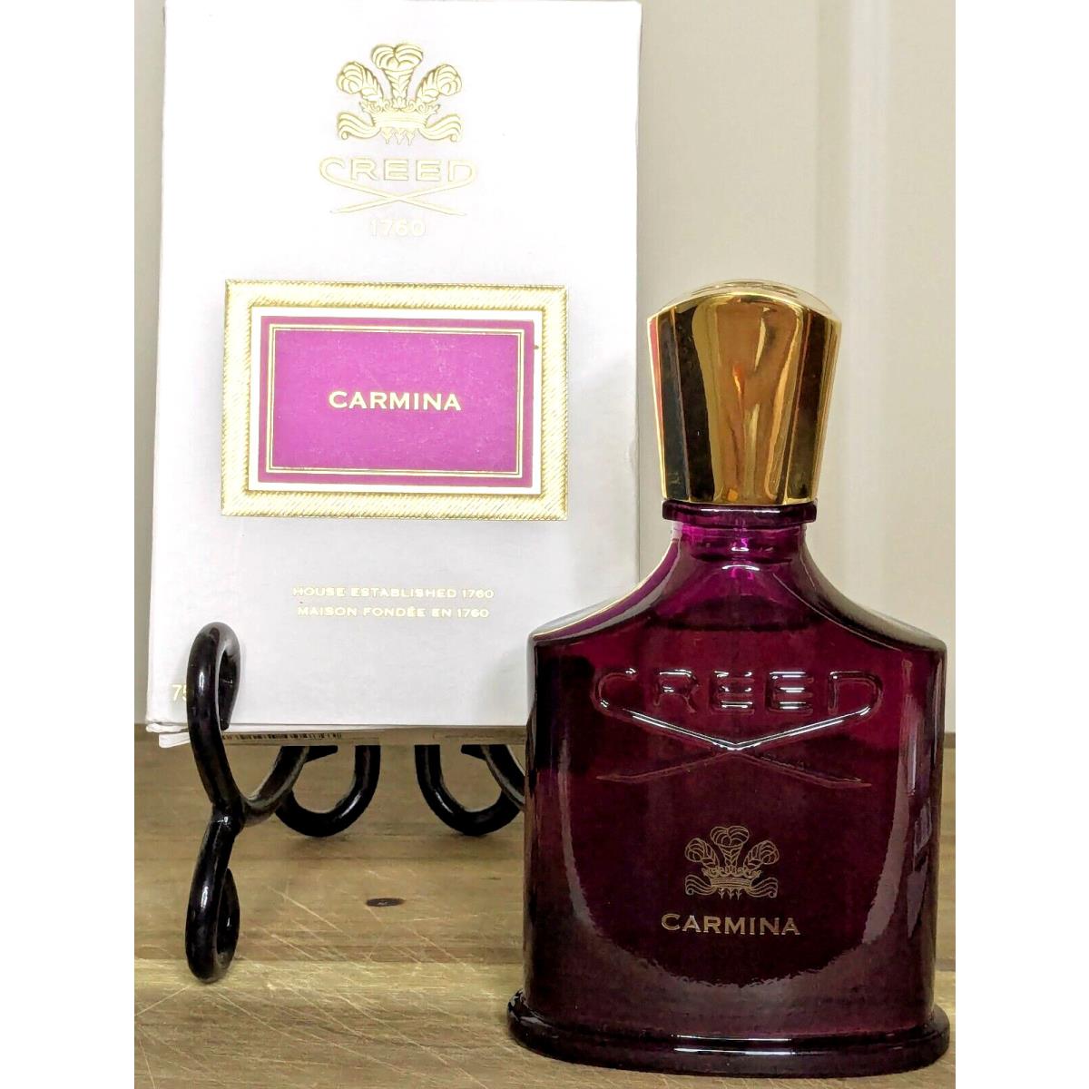 Creed Carmina Perfume Womens Full Size Eau de Parfum 2.5 fl oz/75 ml