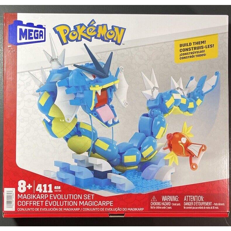 Mega Pokemon Magikarp Evolution Set