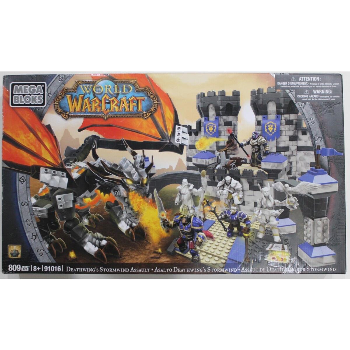 Mega Bloks World of Warcraft: Deathwing`s Stormwind Assault