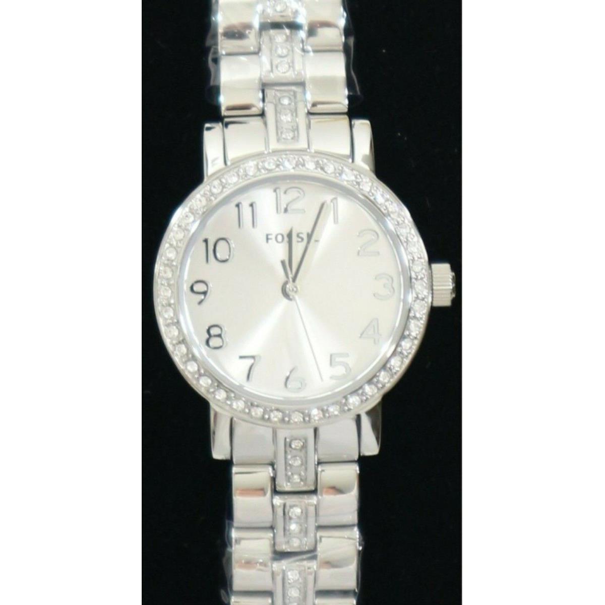 Fossil Shae Three-hand Stainless Steel Watch BQ3370 BQ1428