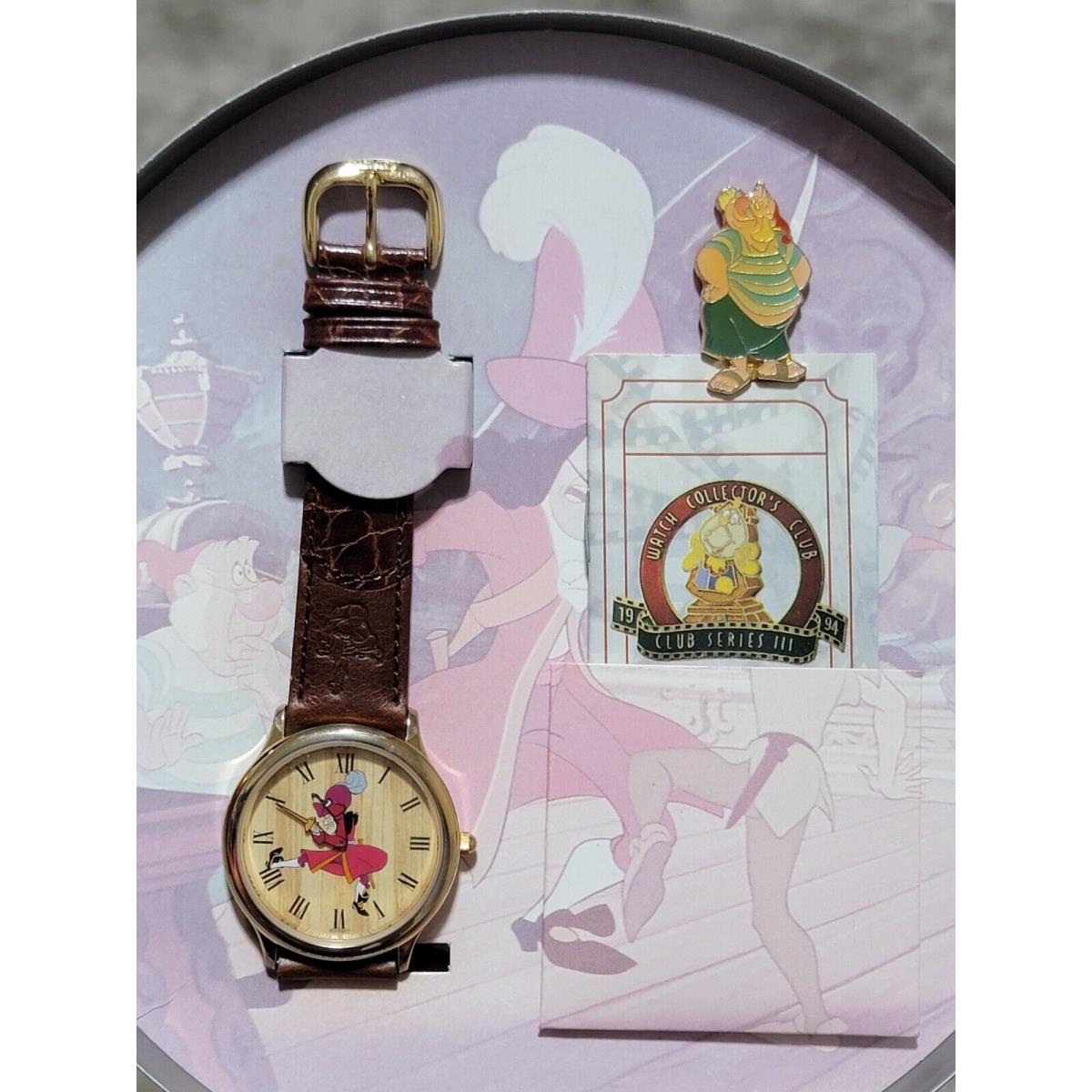 Disney Captin Hook - Fossil Watch Series 3 Limited Edition Never Worn