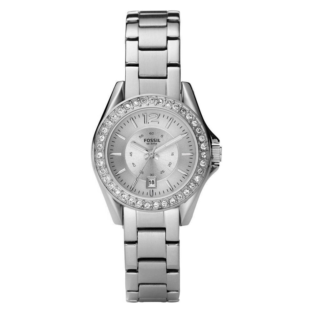 Fossil Women`s ES2879 Riley Mini Stainless Steel Watch