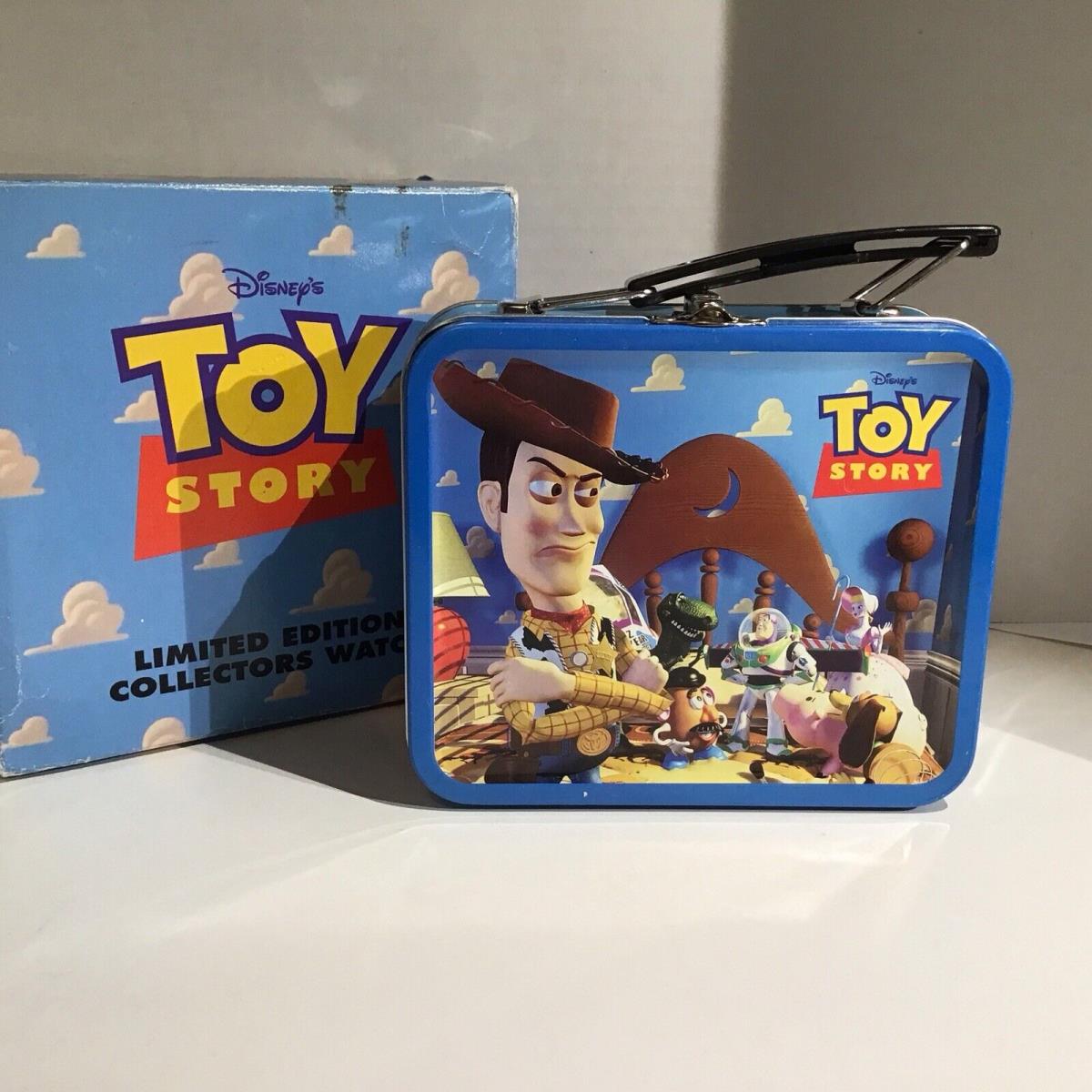 Toy Story Fossil Watch Vintage Boxed Exc