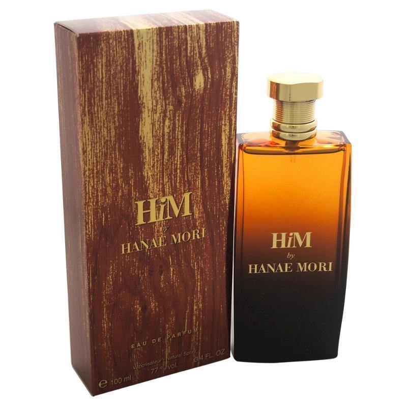 Hanae Mori Him by Hanae Mori Eau De Parfum Spray 3.4 oz 100 ml