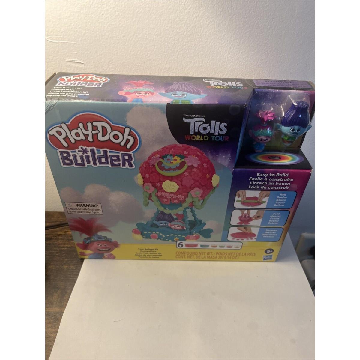 Play-doh Builder Trolls World Tour-tour Balloon Kit Poppy Branch 2020