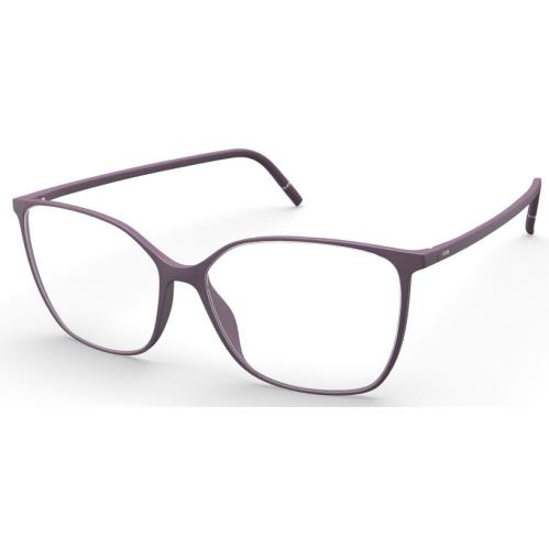 Silhouette Eyeglasses 1612 Pure Wave 55MM-15MM-140MM Lilac 1612/75-4010-55MM