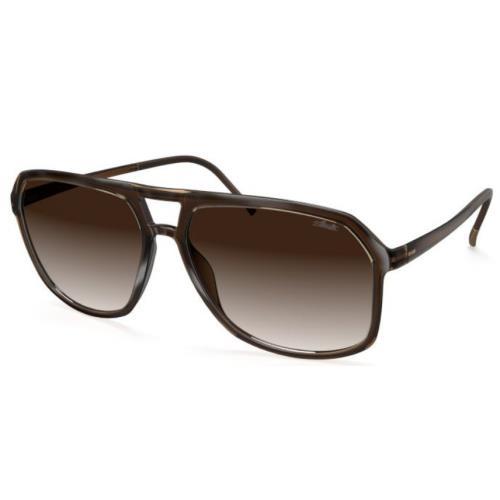 Silhouette Sunglasses 4080 Midtown 60/15/135 Dark Mocca 4080/75-6130