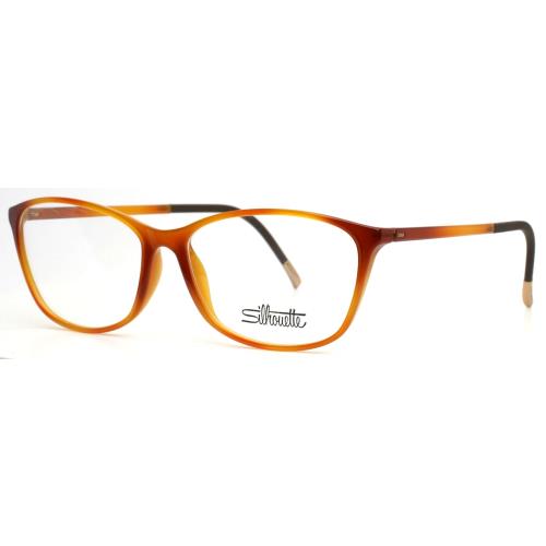 Silhouette Spx 1563 20 6115 Havanna Honey Womens Eyeglasses 53-14-130 B:37