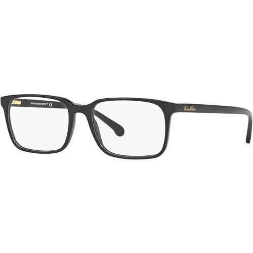 Brooks Brothers Men`s Plastic Eyeglasses BB2033 6000 Black 54mm