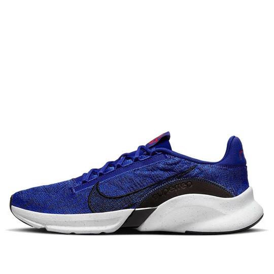 Nike Superrep Go 3 Next Nature Flyknit Shoes 12 DH3394-400 Royal Blue/black - Blue