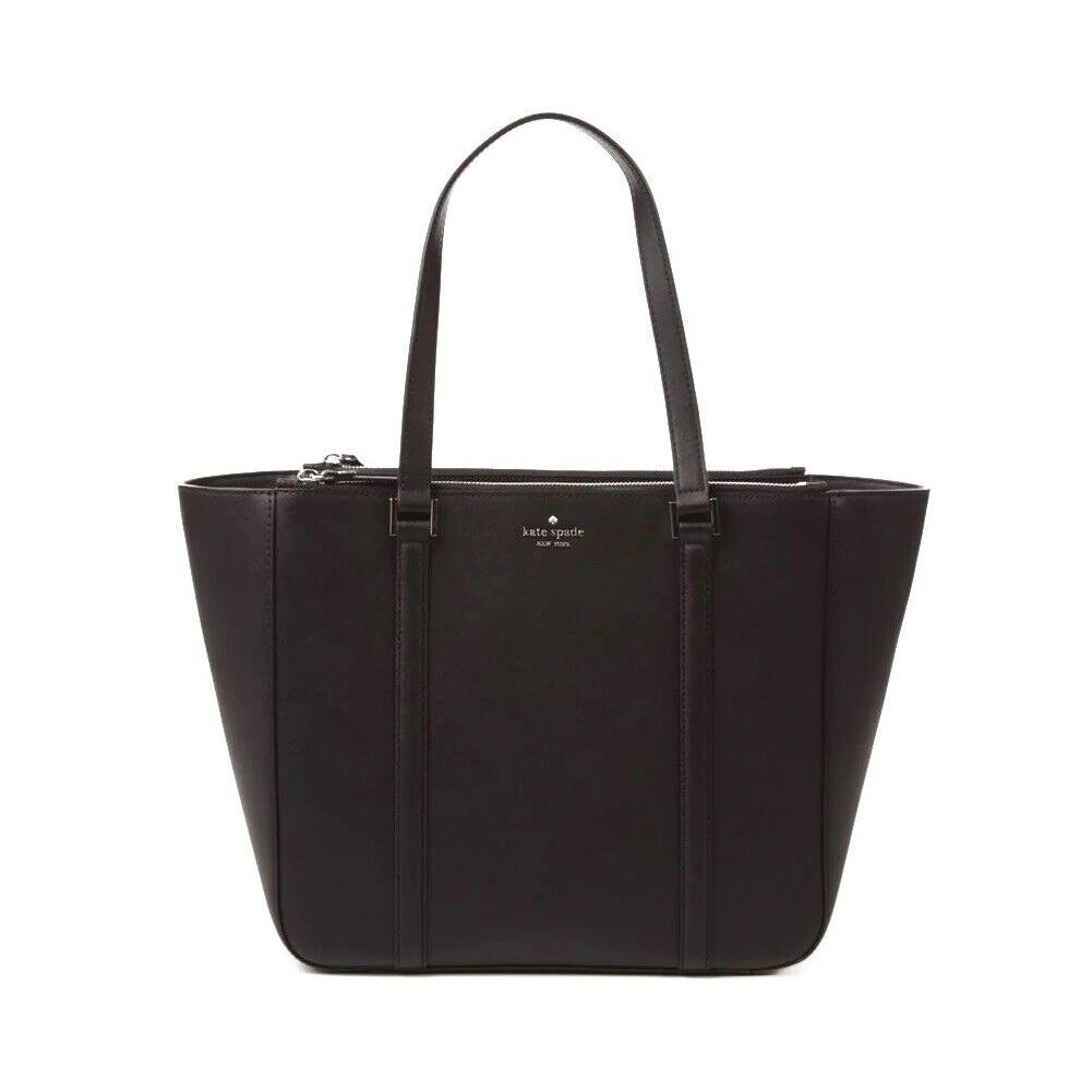 Kate Spade New York Women`s Newbury Lane Briar Leather Black Tote