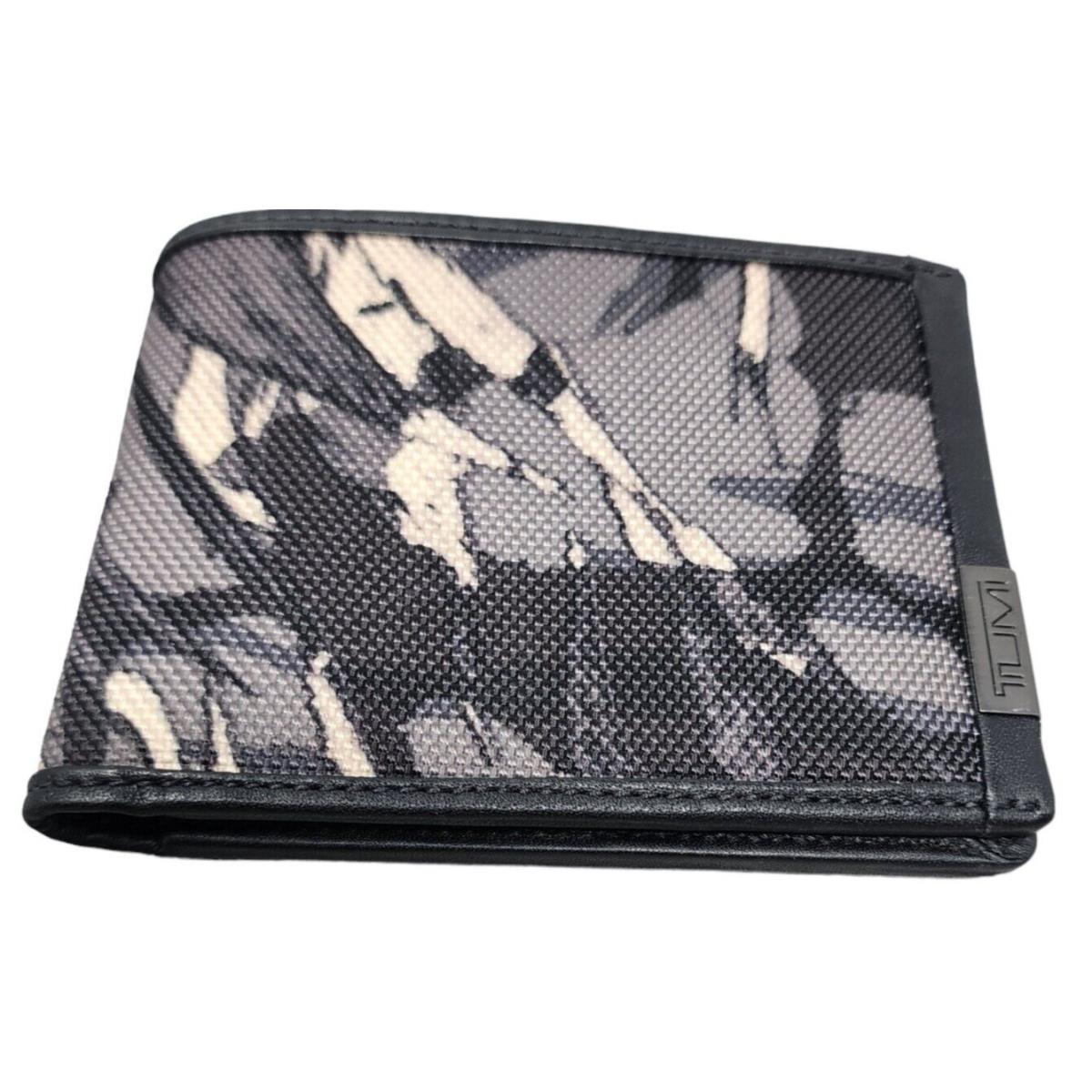 Tumi Alpha Slg Multiwindow Card Wallet Highlands Camo Print