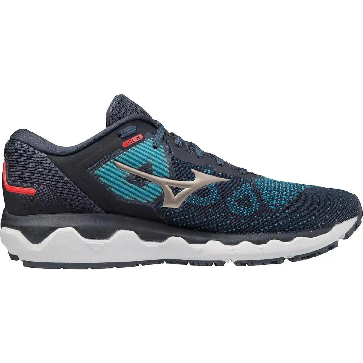 Mizuno Wave Horizon 5 411304.537A Sneakers Men`s Navy Blue Running Shoes NR8793