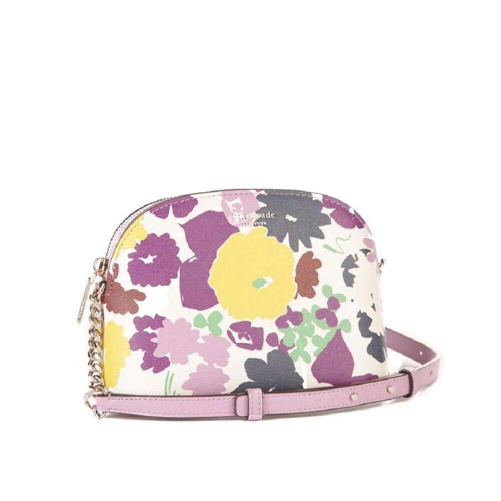 Kate Spade New York Women`s Sylvia Swing Flora Small Dome Crossbody