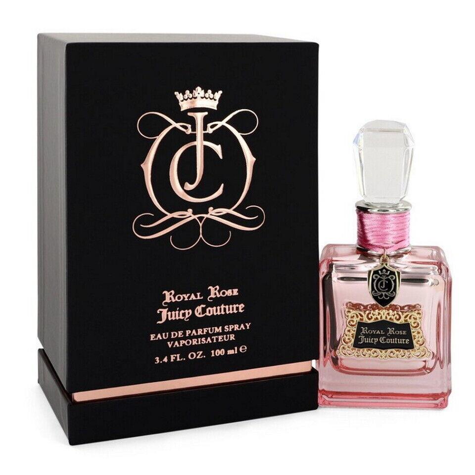 Juicy Couture Royal Rose Edp 3.4 oz / 100 ml Women`s Spray