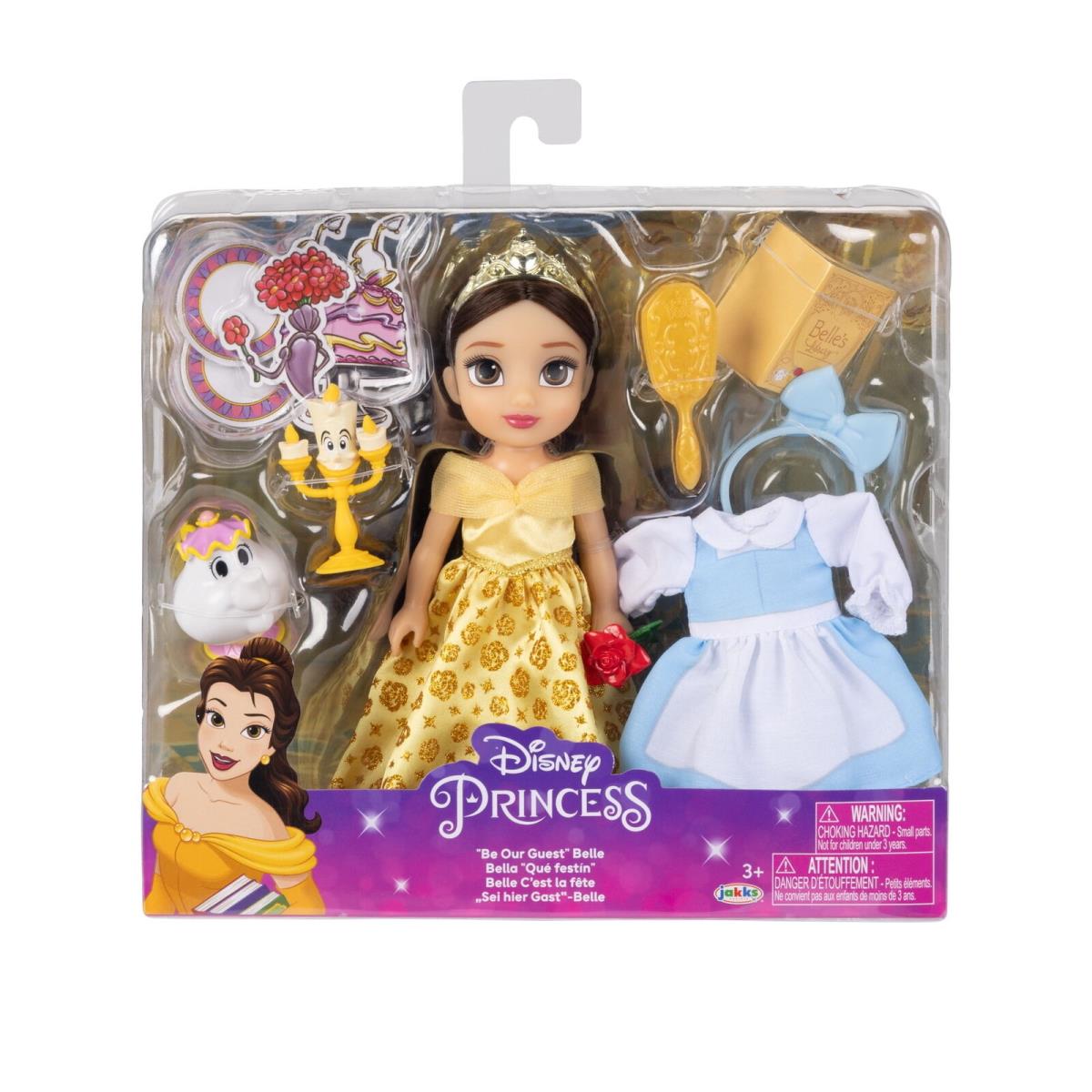 Disney Princess Be Our Guest Belle Petite Deluxe Set