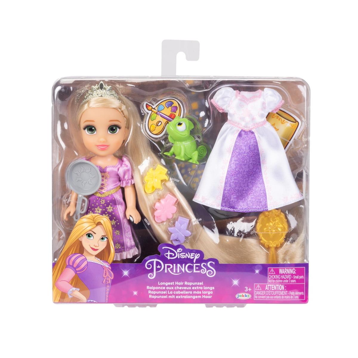 Disney Princess Longest Hair Rapunzel Doll