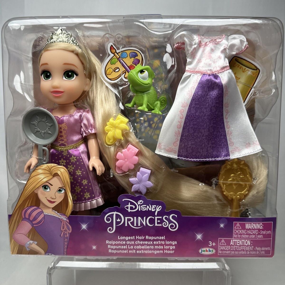 Disney Princess Longest Hair Rapunzel Doll