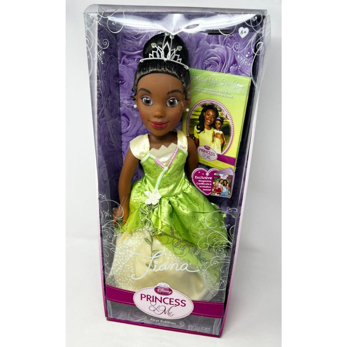 Disney Princess and Me Tiana Doll 18 First Edition Never Opened