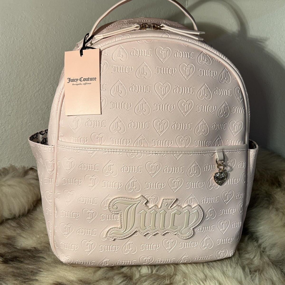 Juicy Couture Upgrade U Full Size Backpack - Powder Blush