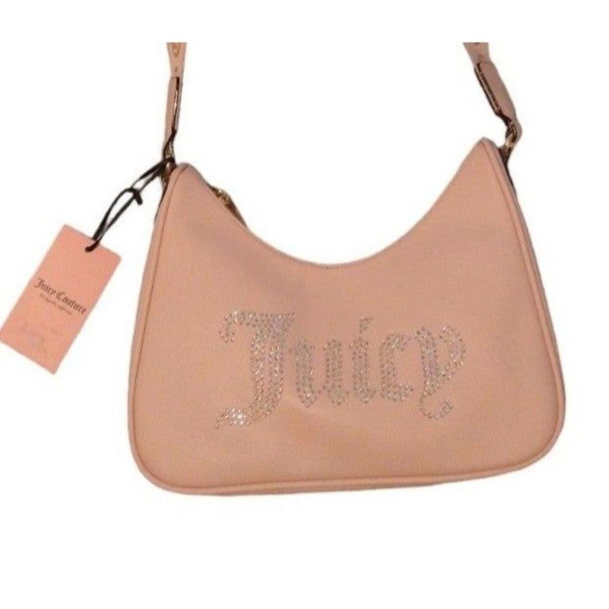 Juicy Couture Blingy Y2k Hobo Rhinestone Logo Purse/bag