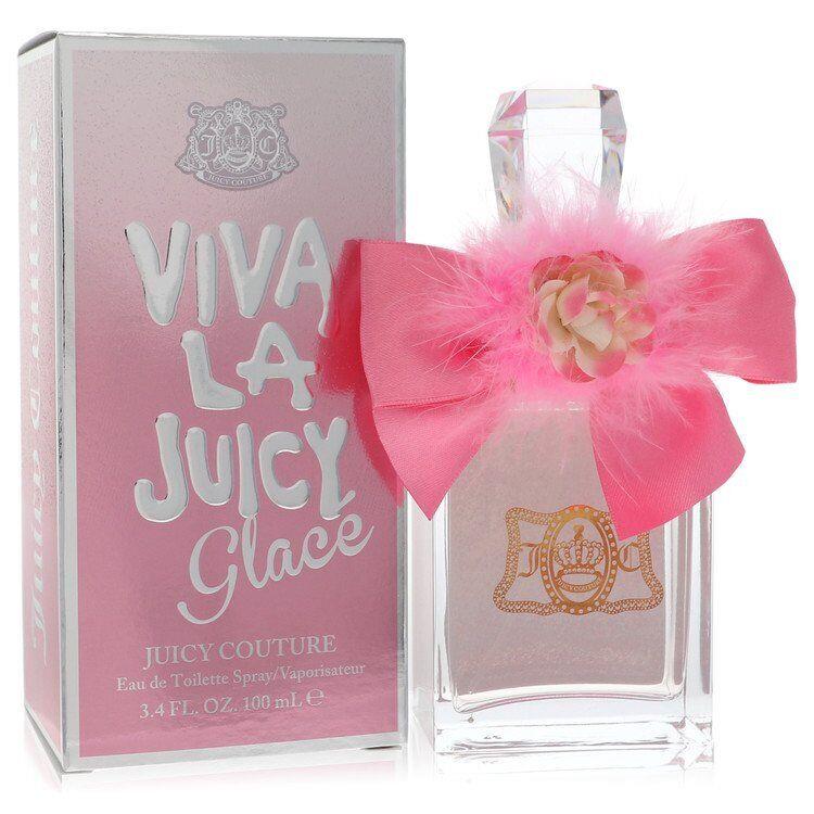 Viva La Juicy Glace by Juicy Couture 3.4 Eau De Toilette Spray For Women