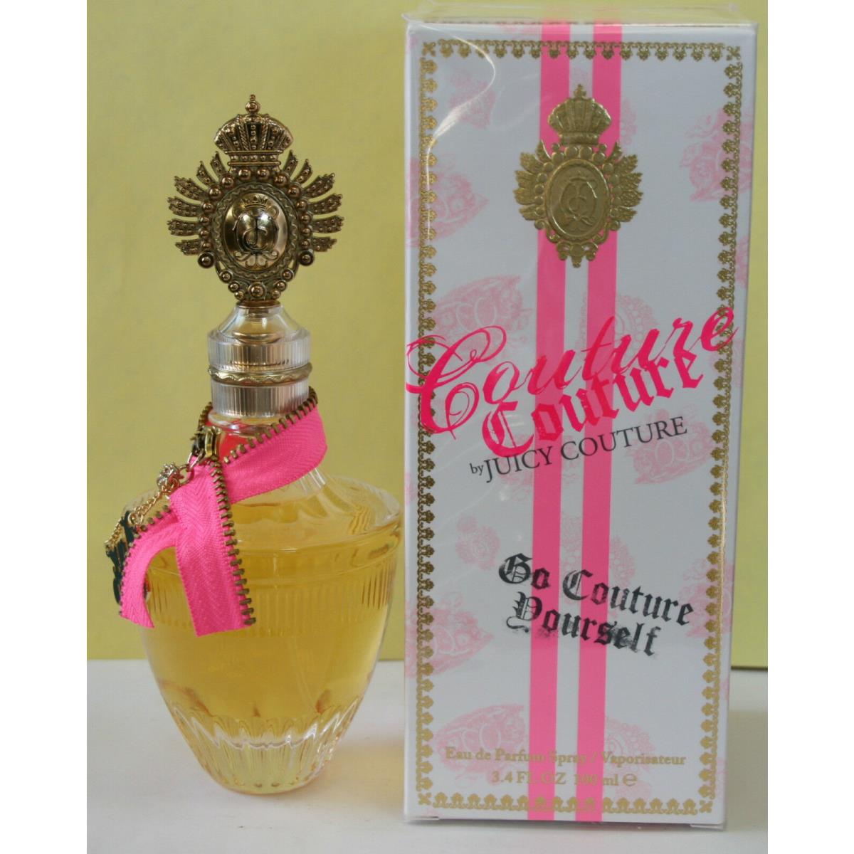 By Juicy Couture Eau de Parfum Spray 3.4 oz in Retail Box