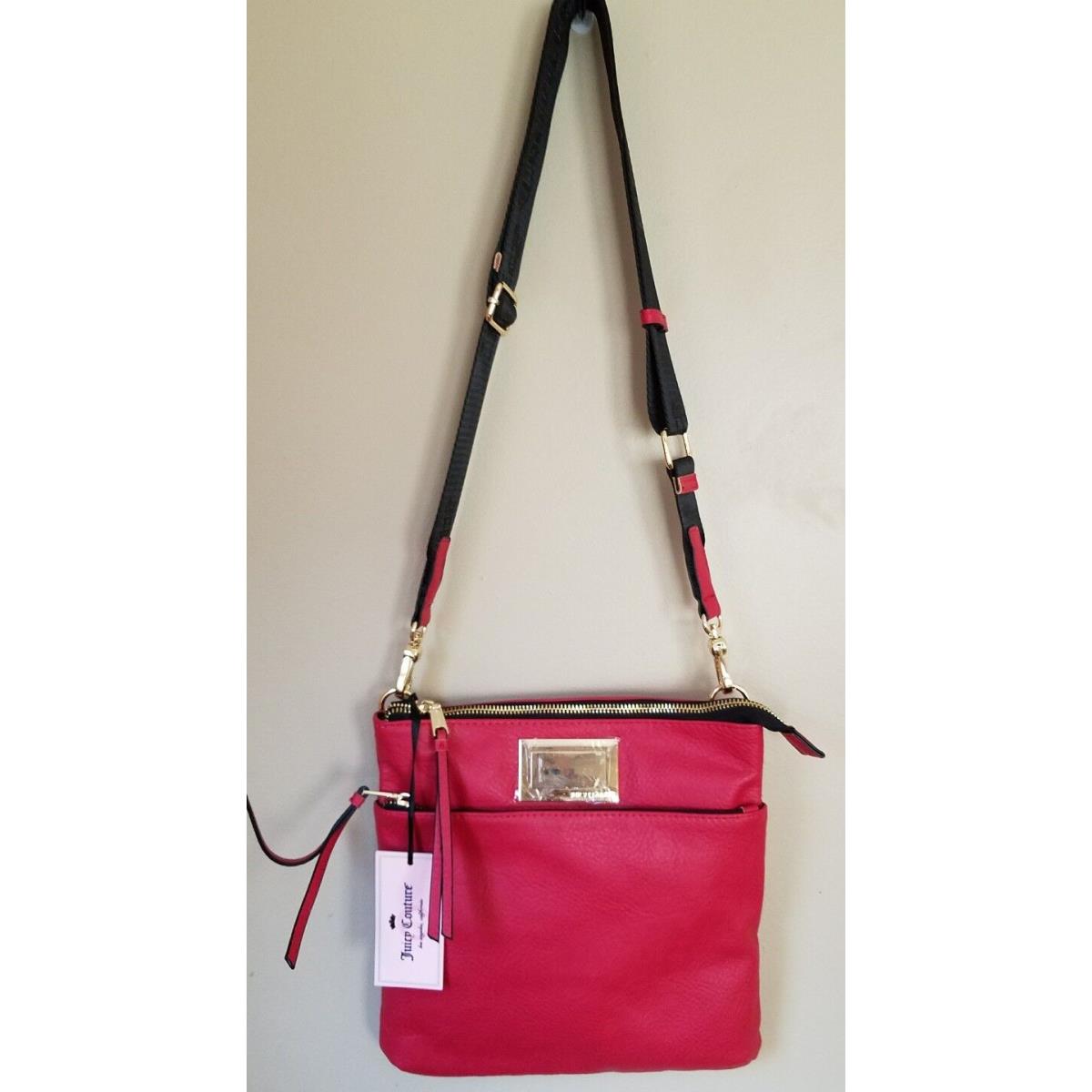 Juicy Couture Crossbody Handbag in Red