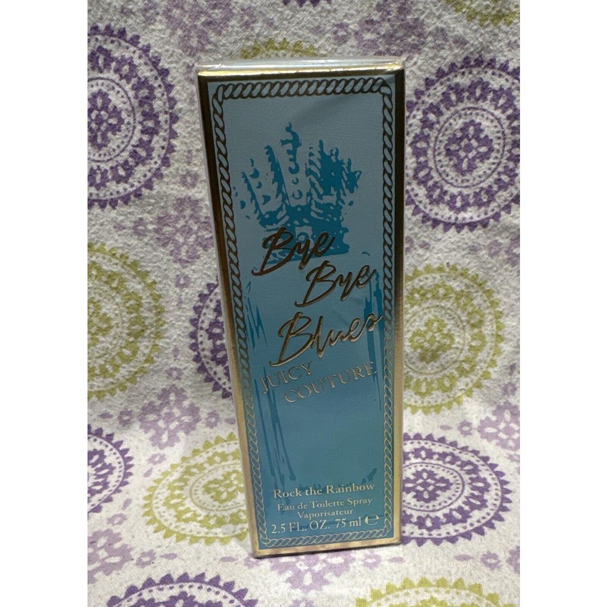 Juicy Couture Bye Bye Blues Edt Spray Women s Perfume 75 ml 2.5 Fl/oz