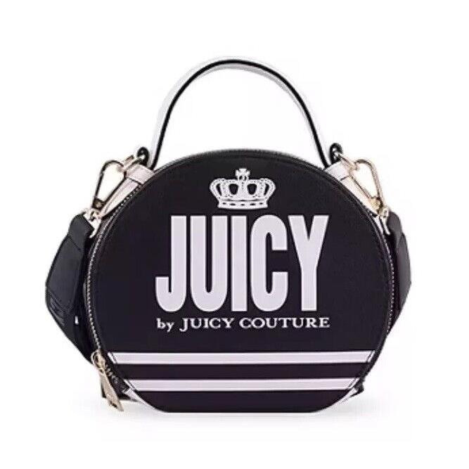 Juicy Couture Women`s Black Juicy Throw It Back Cross Body Bag-nwt