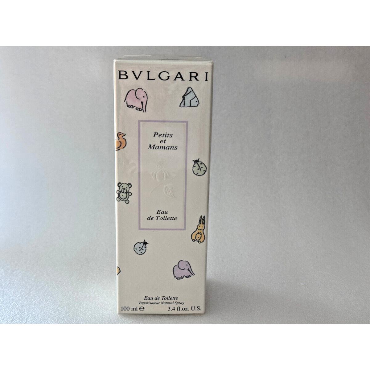 Bvlgari Petits ET Mamans 3.4 oz Eau De Toilette Spray