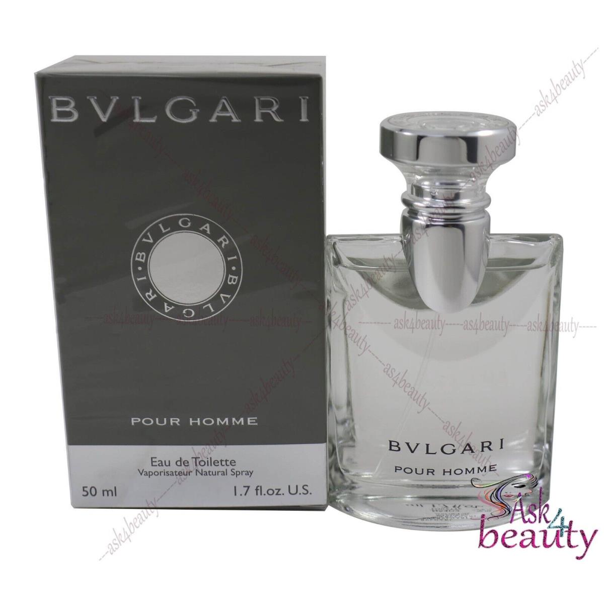 Bvlgari Pour Homme 1.7oz/50ml Edt Spray For Men By Bvlgari