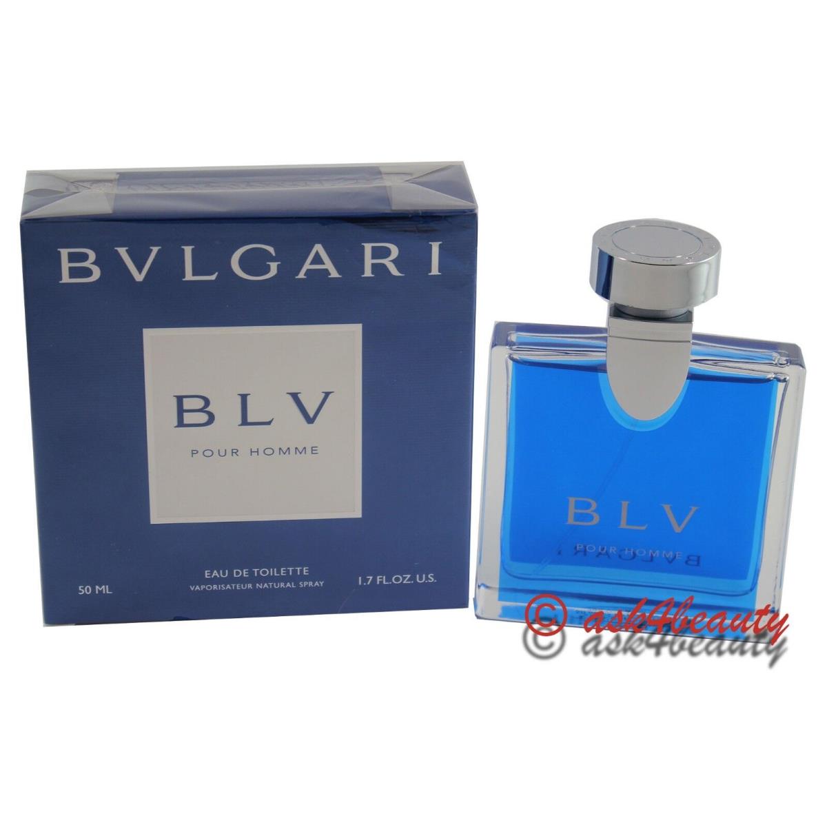 Blv Pour Homme By Bvlgari 1.7oz/50ml Edt Spray For Men