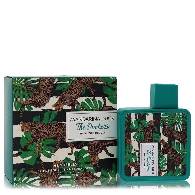 Into The Jungle by Mandarina Duck Eau De Toilette Spray Unisex 3.4 oz