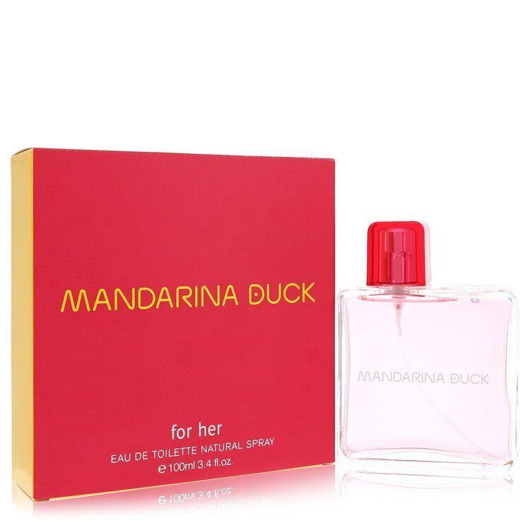 Mandarina Duck by Mandarina Duck Eau De Toilette Spray 3.4oz/100ml For Women