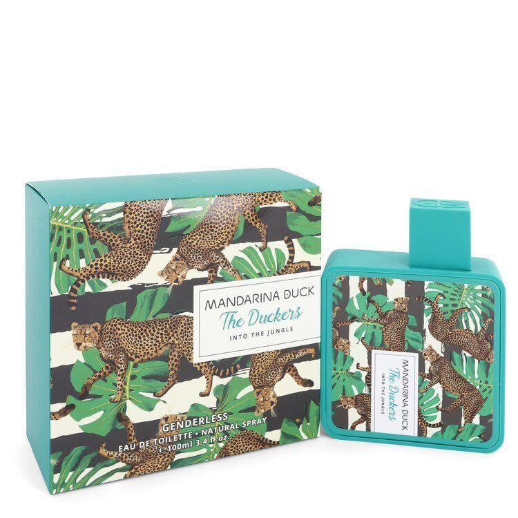 Into The Jungle by Mandarina Duck Eau De Toilette Spray Unisex 3.4 oz For Wom