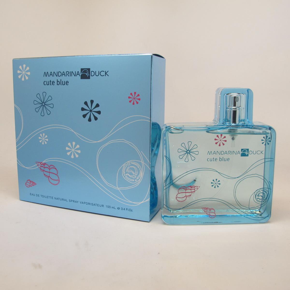 Cute Blue by Mandarina Duck 3.4 oz Eau de Toilette Spray