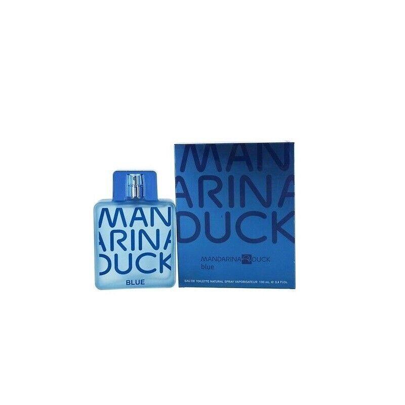 Mandarina Duck Blue by Mandarina Duck 3.4 oz Edt Spray For Men