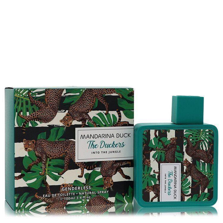 Into The Jungle by Mandarina Duck Eau De Toilette Spray Unisex 3.4 oz Women