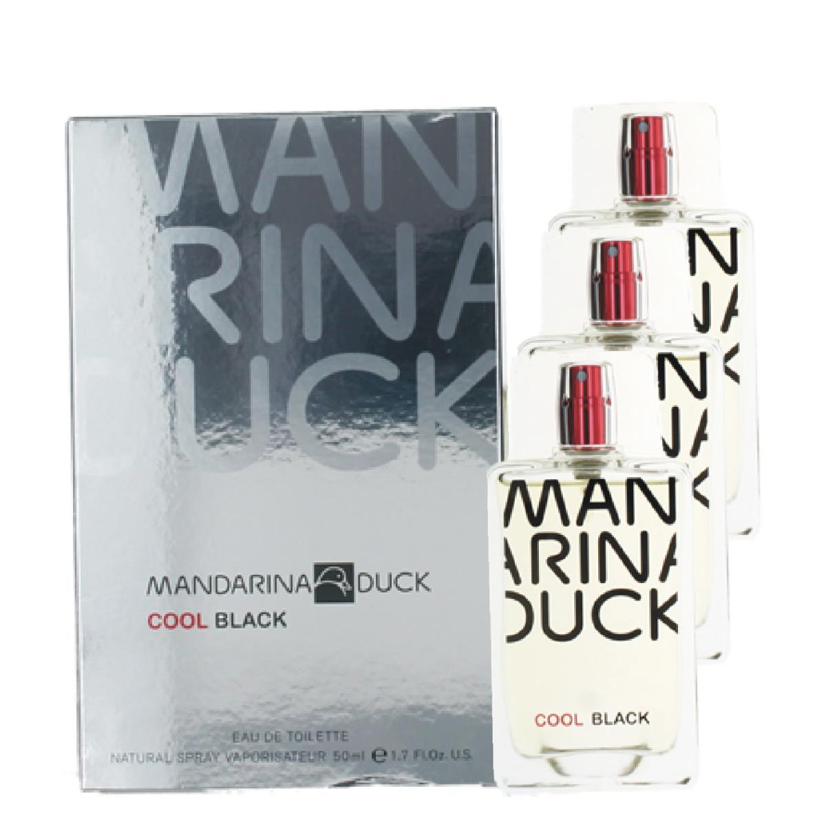 Mandarina Duck For Men Combo Pack: Edt Cologne Spray 5.1oz 3x1.7oz